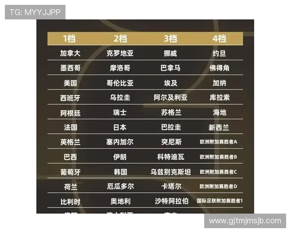 2026年世界杯名额分配最新政策分析各大洲晋级名额比例及影响因素