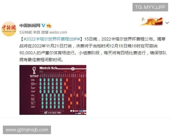 卡塔尔世界杯赛程最新更新，比赛时间、场次安排全解析
